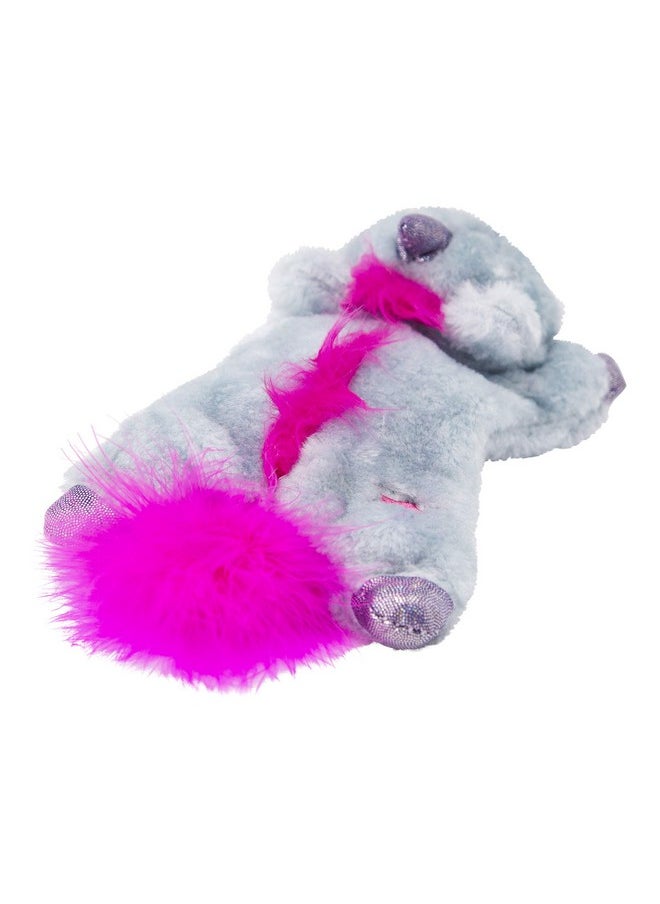 Catstages Cuddle Pal Unicorn Soothing Plush Purple Cat Toy