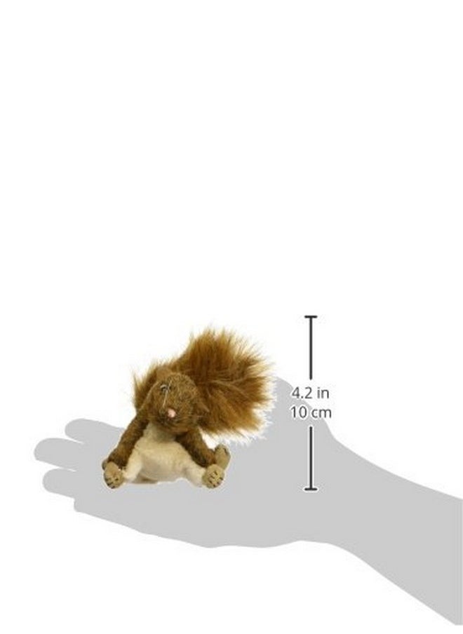 Folkmanis Mini Red Squirrel Finger Puppet Multi-colored, 1 EA