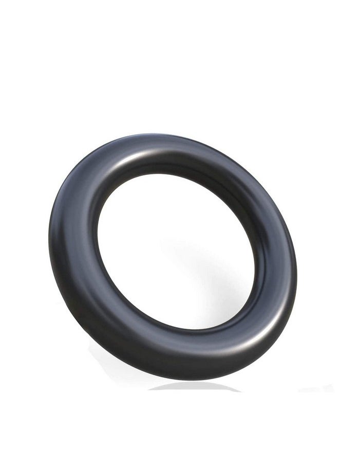 WeTest Dog Chew Circle Toys for Aggressive Chewers, Durable Non-Toxic Natural Rubber （Orange） (LJ-ZLK-112903)