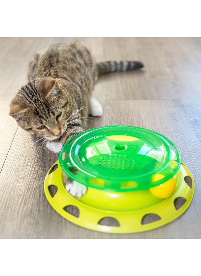 Catnip Chaser, Independent Cat Play Toy