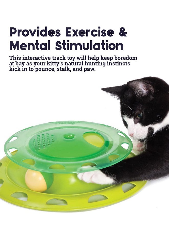 Catnip Chaser, Independent Cat Play Toy