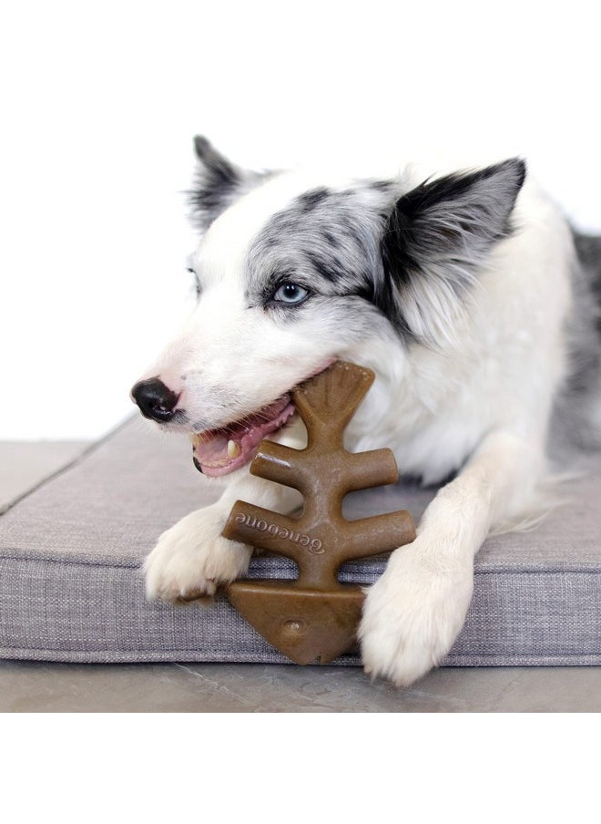 Benebone Medium 4-Pack Dog Chew Toys for Aggressive Chewers, Made in USA, 60lbs and Under