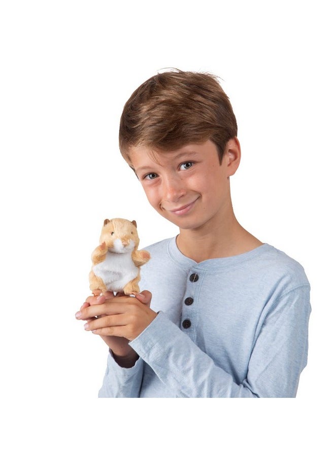 Folkmanis Mini Hamster Finger Puppet