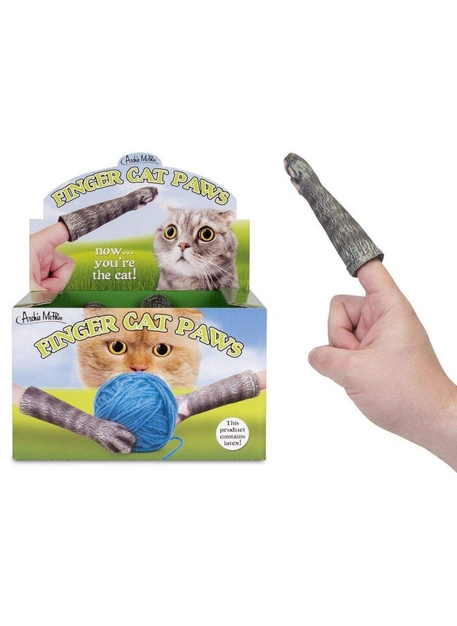 Accoutrements Finger Cat Paws