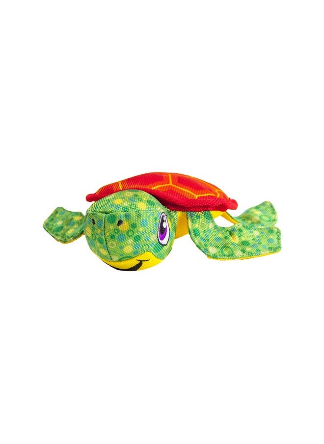 Outward Hound Floatiez Turtle Floating Interactive Dog Toy, Medium