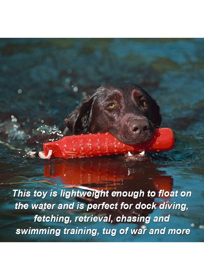 Horolas Dog Float Toy, Dog Retriever Training Dummy Retrieving Bumpers Pool Toy, Interactive Dog Throw Toy for Small, Medium, Large Dogs