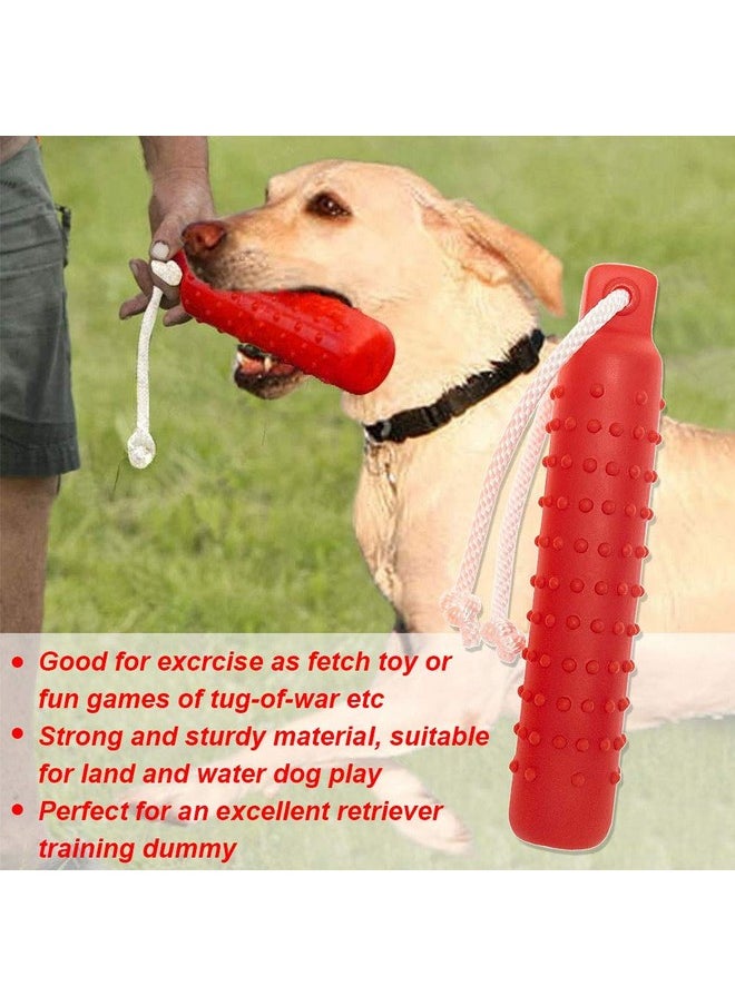 Horolas Dog Float Toy, Dog Retriever Training Dummy Retrieving Bumpers Pool Toy, Interactive Dog Throw Toy for Small, Medium, Large Dogs