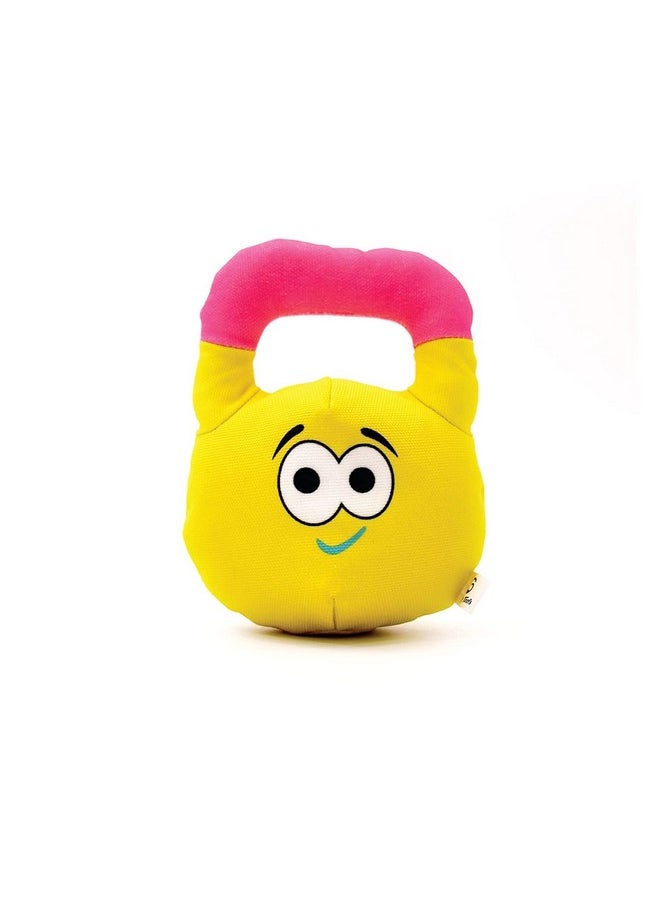 Goofy Tails Dog Toys| Gym Series Kettlebell Plush Toys for Dogs | Crinkle Dog Toys for Puppies | Dog Squeaky Toy| Soft Toys for Dogs and Puppies| Pet Toys for Dog| Squeaky Toy for Dogs