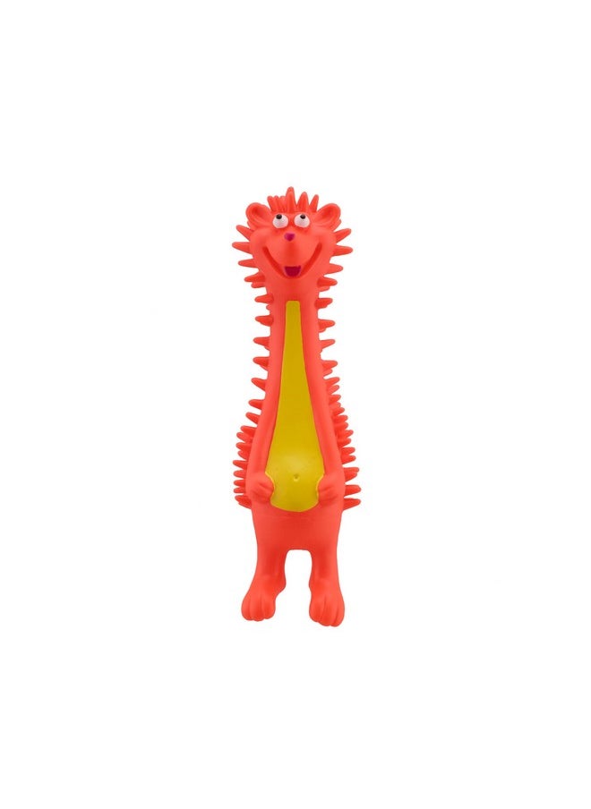 Outward Hound Latex-Free Big Squeak Hedgehog Dog Toy