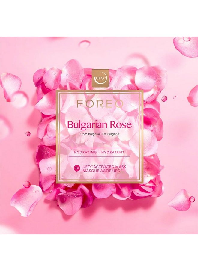 FOREO UFO Activated Mask Treatment for Anti-Aging, Bulgarian Rose, 0.21 Ounce (Pack of 6)