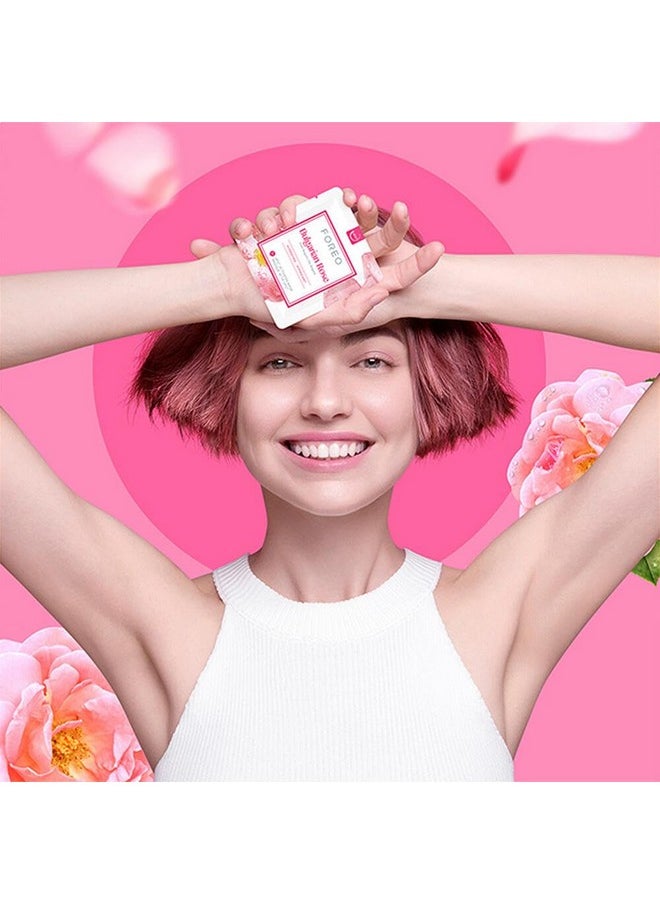 FOREO UFO Activated Mask Treatment for Anti-Aging, Bulgarian Rose, 0.21 Ounce (Pack of 6)