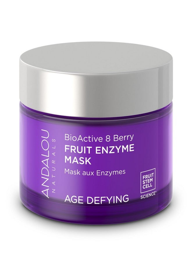Andalou Naturals Bioactive 8 Berry Fruit Enzyme Mask, 1.7 Ounce