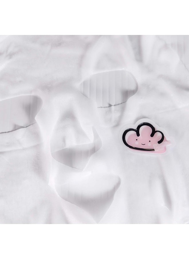 Saturday Skin Cotton Cloud Probiotic Power Face Mask Vit E Seabuckthorn Fruit Extract Omega Fatty Acids For Healthy Skin And Glow Self Home Care Facial Mask Sheet (25ml/0.84 Fl Oz)