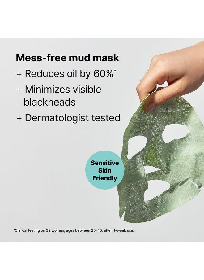 Dr.Jart+ Pore.Remedy™ Purifying Mud Face Mask | Sheet Mask | Korean Skin Care, 1 Pack