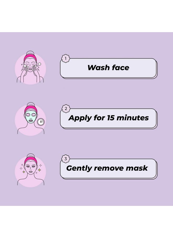 Vitamasques Face Masks Skincare Sheet Kit, 7-Pack - Juicy Collection of Triple-Layer Sheet Facial Masks - Pore Purifying, Brightening, and Hydrating
