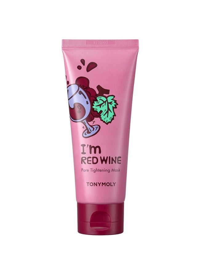 TONYMOLY I'm Red Wine Pore Tightening Mask