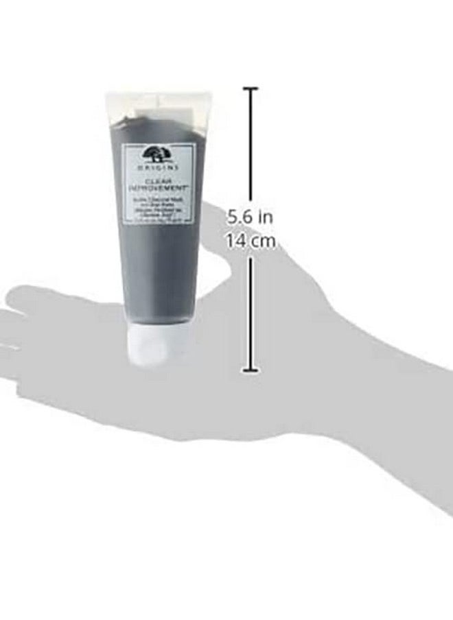 Origins Clear Improvement Active Charcoal Mask for Unisex, 2.5 Fl Oz