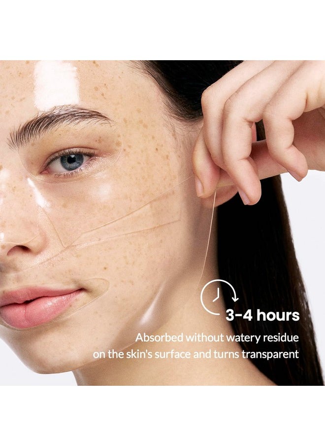 BIODANCE Bio-Collagen Real Deep Mask, Hydrating Overnight Hydrogel Mask, Pore Minimizing, Elasticity Improvement, 34g x4ea