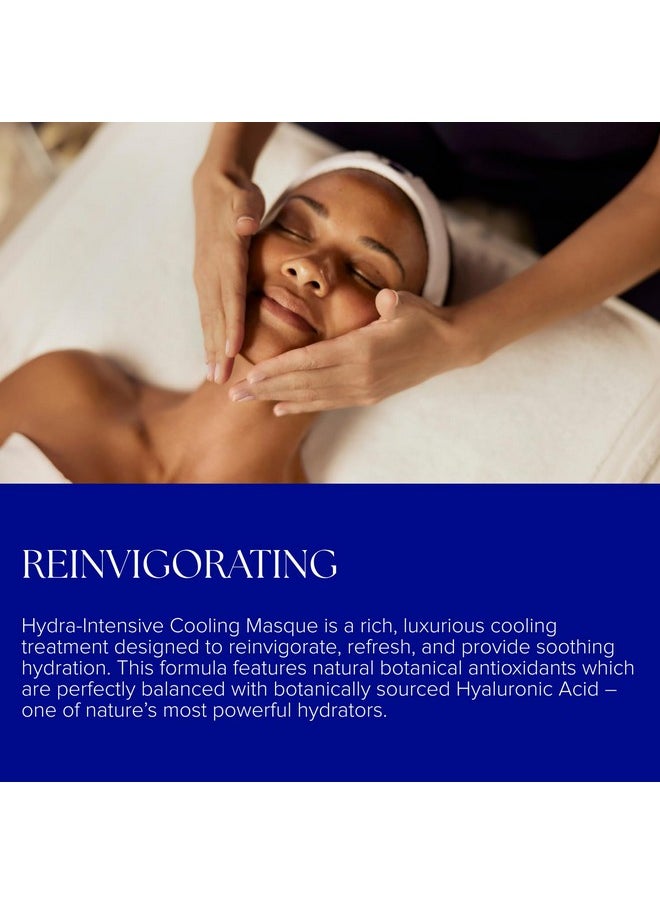 iS CLINICAL Hydra-Intensive Cooling Masque, Hydrating Face Mask, Aloe Vera Face Mask with Hyaluronic Acid