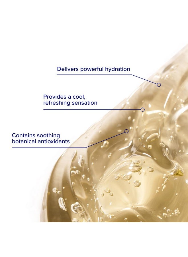 iS CLINICAL Hydra-Intensive Cooling Masque, Hydrating Face Mask, Aloe Vera Face Mask with Hyaluronic Acid