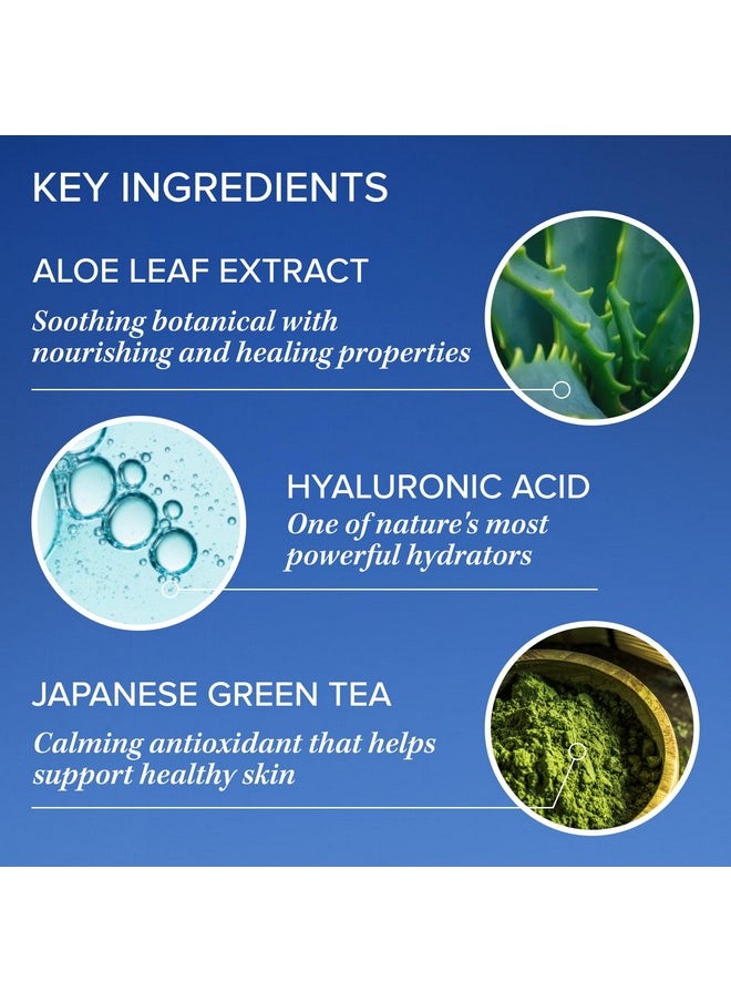 iS CLINICAL Hydra-Intensive Cooling Masque, Hydrating Face Mask, Aloe Vera Face Mask with Hyaluronic Acid