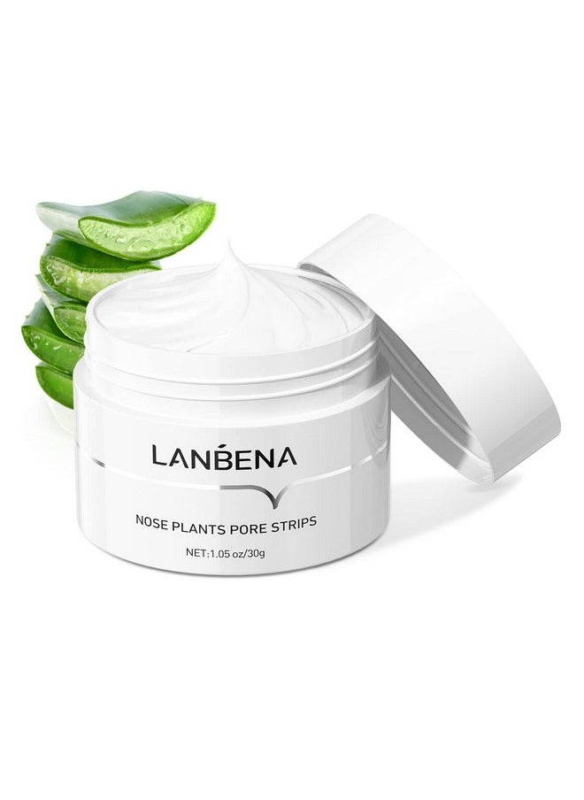 LANBENA Puntos Negros, Blackhead Mask Pore Strips, Deep Cleansing for All Skin Types, Unisex