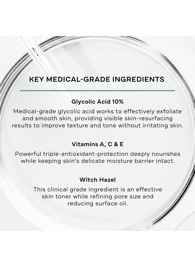 Replenix - Glycolix Elite Glycolic Acid Resurfacing Peel Pads - Medical Grade Brightening and Exfoliating Treatment, Travel Friendly Pads, 60 ct.