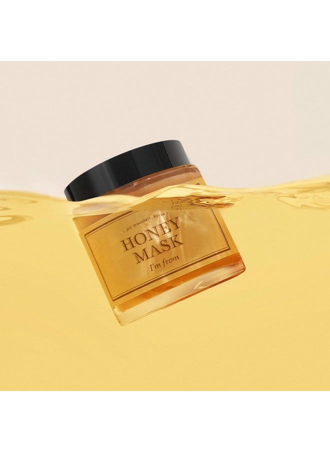 I'm from] Honey Mask 4.23oz | wash off type, real honey 38.7%, Mature skin, Deep moisturization, Nourishment,and Clear Complexion.