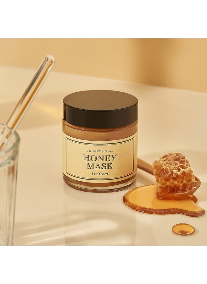 I'm from] Honey Mask 4.23oz | wash off type, real honey 38.7%, Mature skin, Deep moisturization, Nourishment,and Clear Complexion.