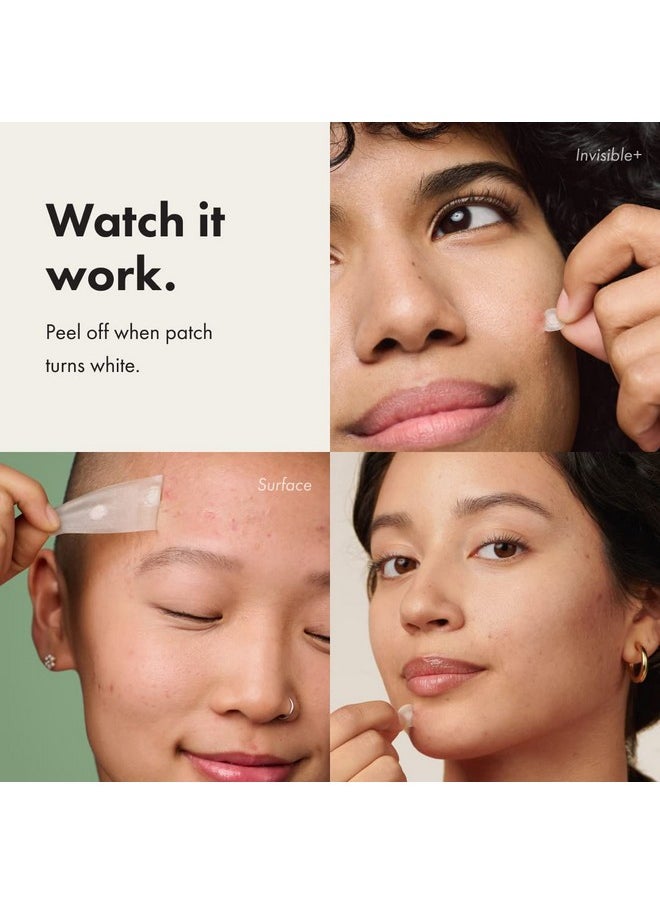 Mighty Patch™ Variety Pack from Hero Cosmetics - Hydrocolloid Acne Pimple Patches for Covering Zits and Blemishes, Spot Stickers for Face and Skin, Korean Skin Care, 26 ct