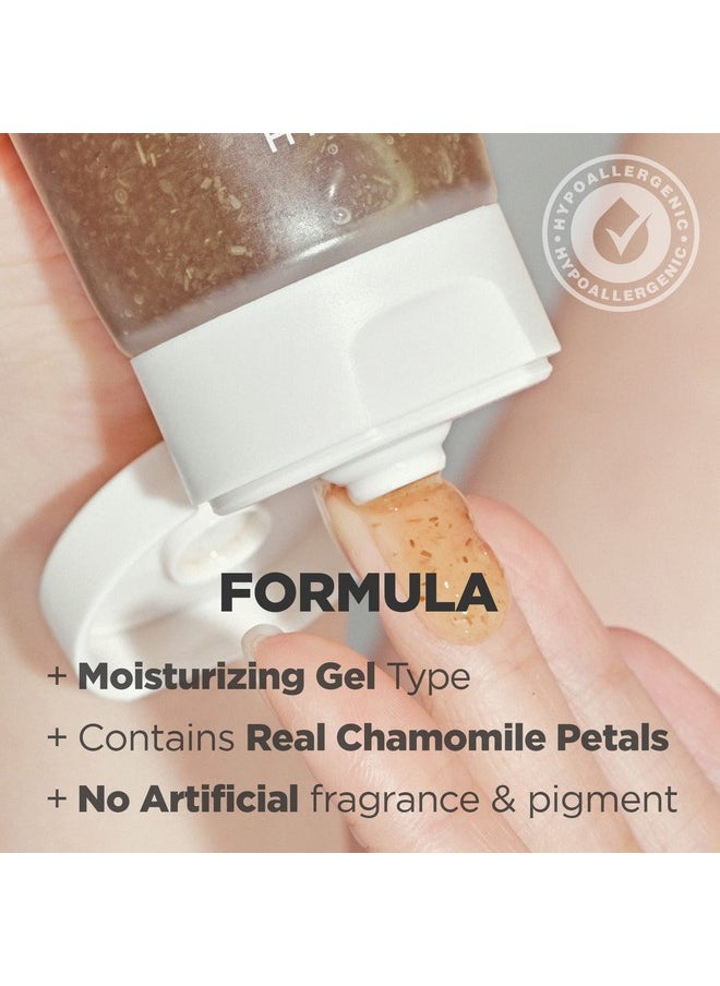 HYGGEE Relief Chamomile Mask - Wash off Petal Mask with BHA & Chamomile Extract - Soothing & Gentle Exfoliation Treatment - Skin Relaxing & Hydrating Skincare, 3.21 fl.oz.