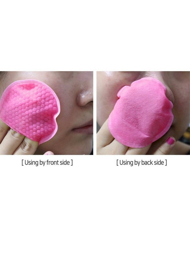 Elizavecca Exfoliate,Cleansing, Milky Piggy Hell-Pore Perfect Wine Sparkling Peeling Pad