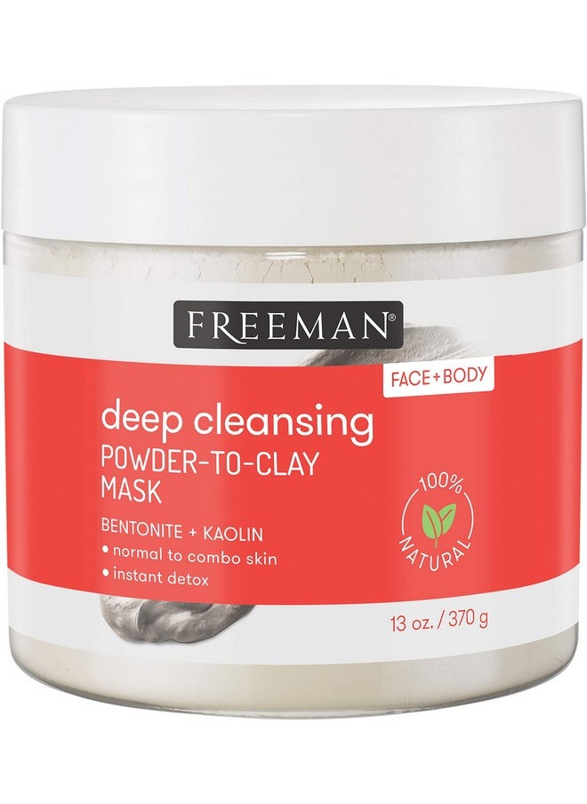 Deep Cleansing Powder-To-Clay Beauty Mask