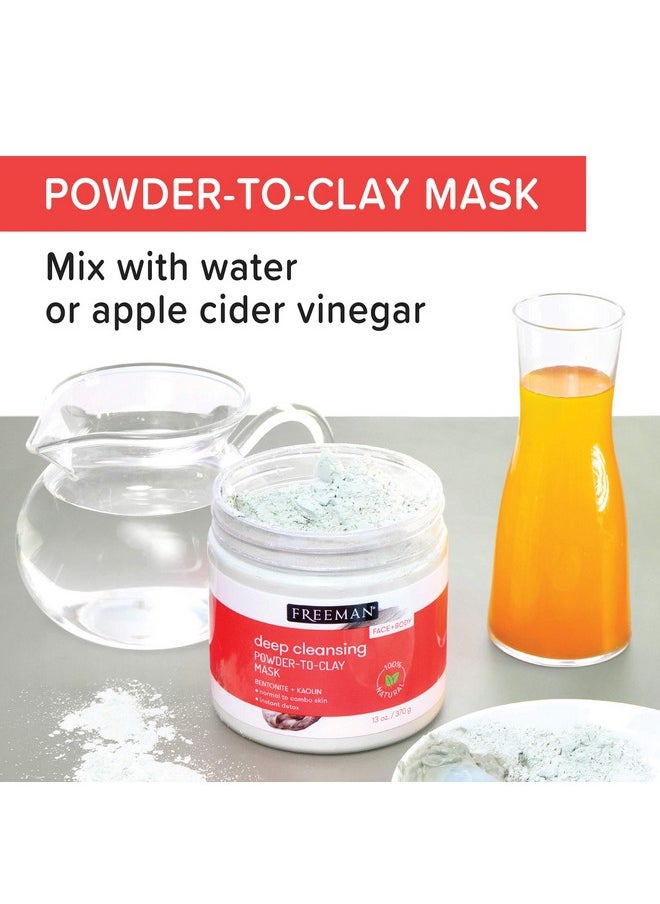 Deep Cleansing Powder-To-Clay Beauty Mask