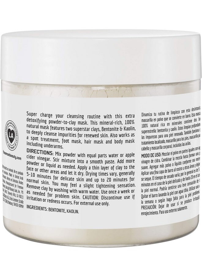 Deep Cleansing Powder-To-Clay Beauty Mask
