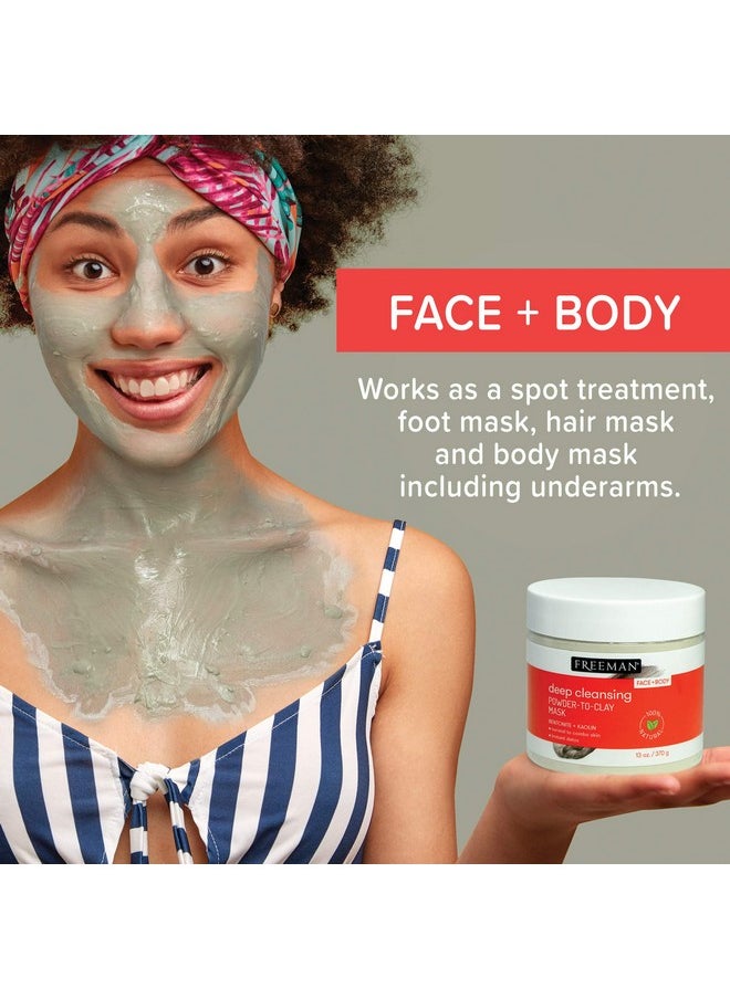 Deep Cleansing Powder-To-Clay Beauty Mask