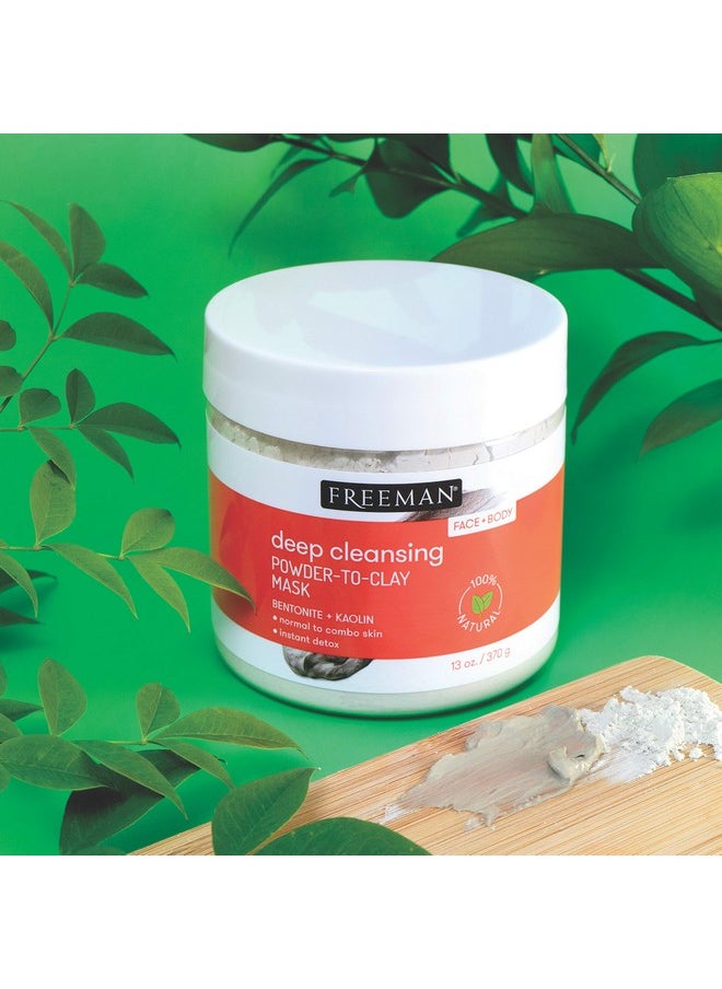 Deep Cleansing Powder-To-Clay Beauty Mask