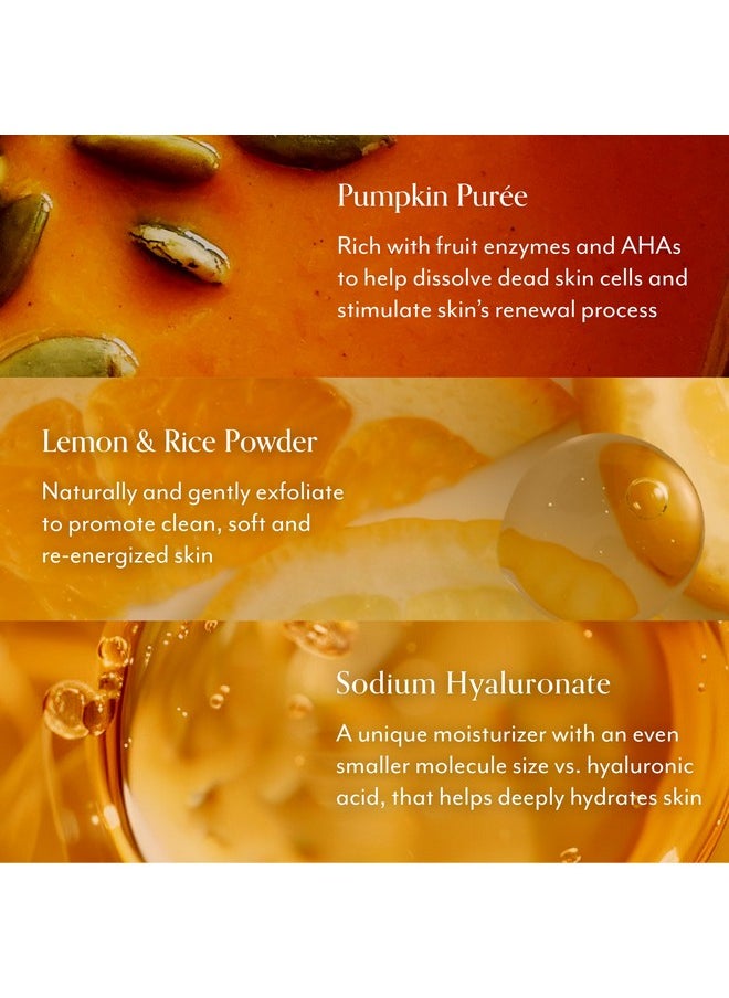 Bliss Pumpkin Enzyme Face Mask | Pumpkin Powerhouse Resurfacing & Exfoliating Mask | Vitamins, Minerals & Antioxidants for Brightness | Clean | Paraben Free | Cruelty-Free | Vegan (1.7 Oz)