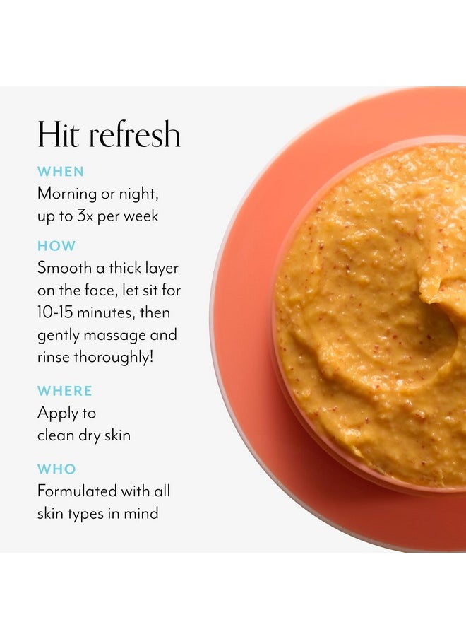Bliss Pumpkin Enzyme Face Mask | Pumpkin Powerhouse Resurfacing & Exfoliating Mask | Vitamins, Minerals & Antioxidants for Brightness | Clean | Paraben Free | Cruelty-Free | Vegan (1.7 Oz)