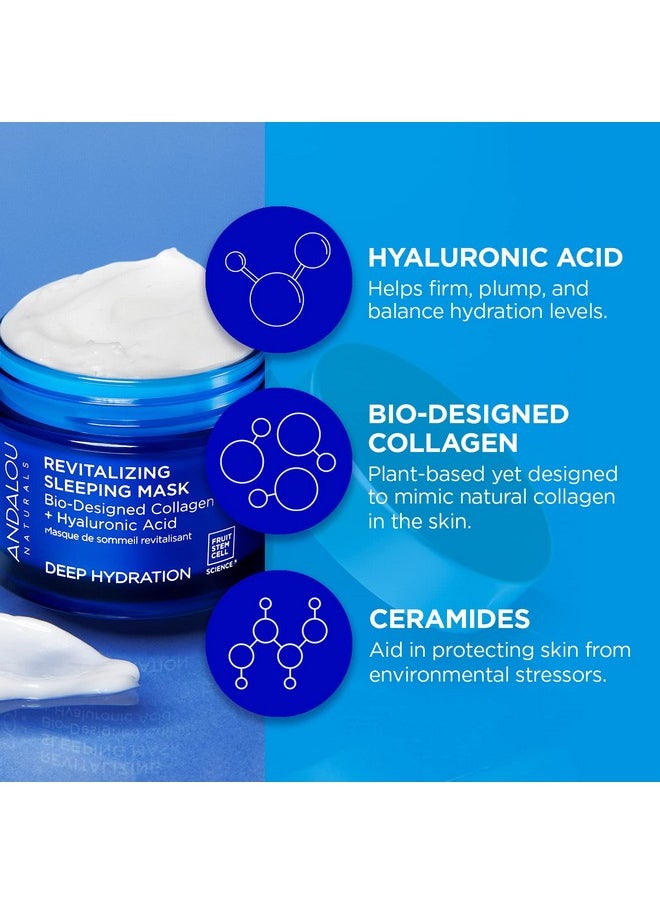 Andalou Naturals DEEP HYDRATION Revitalizing Sleeping Mask