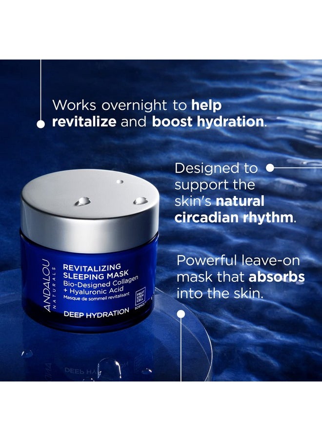 Andalou Naturals DEEP HYDRATION Revitalizing Sleeping Mask