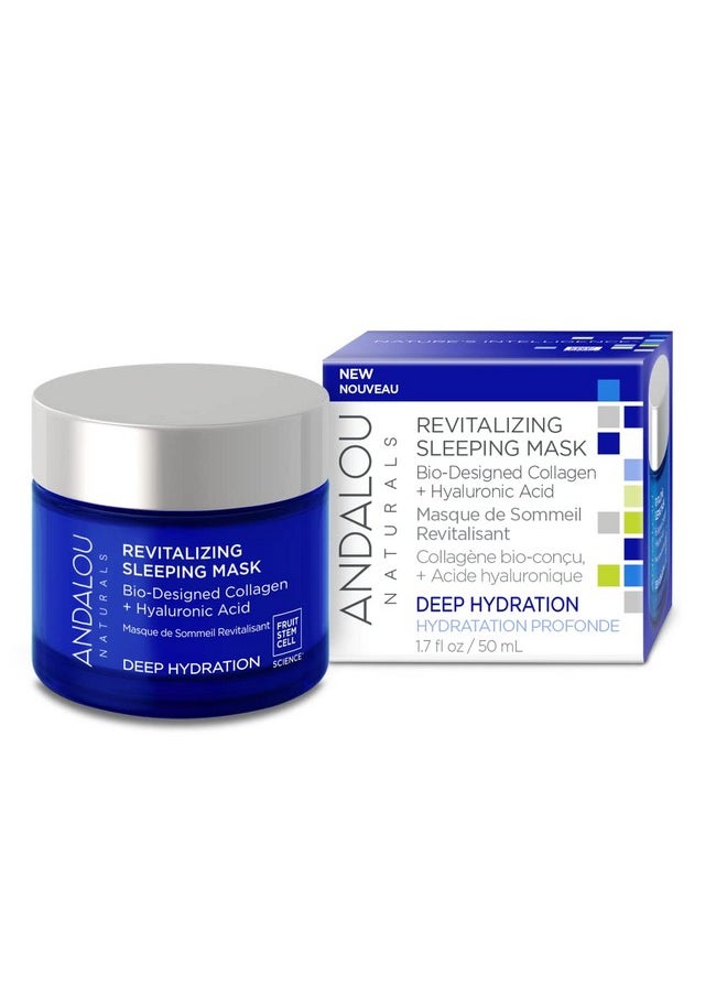 Andalou Naturals DEEP HYDRATION Revitalizing Sleeping Mask