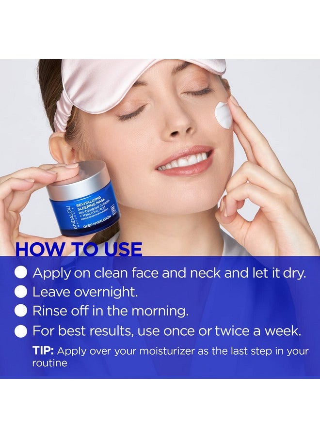 Andalou Naturals DEEP HYDRATION Revitalizing Sleeping Mask