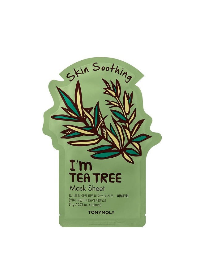 TONYMOLY I'm Real Sheet Mask, Pack of 10
