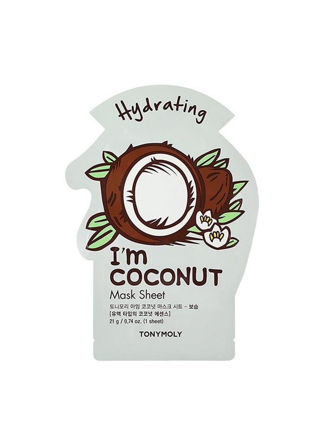 TONYMOLY I'm Real Sheet Mask, Pack of 10