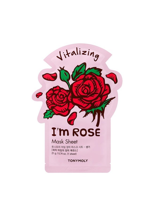 TONYMOLY I'm Real Sheet Mask, Pack of 10