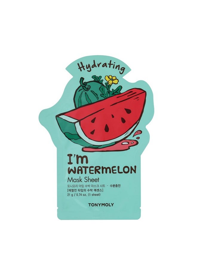 TONYMOLY I'm Real Sheet Mask, Pack of 10