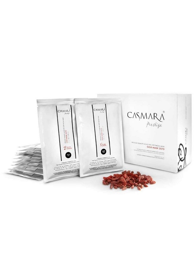 Casmara Premium Quality Algae Peel Off Facial Masks 4.26 Ounce/mask Gel(3.38 Oz)/Mask Powder(0.88 Oz) (2070)