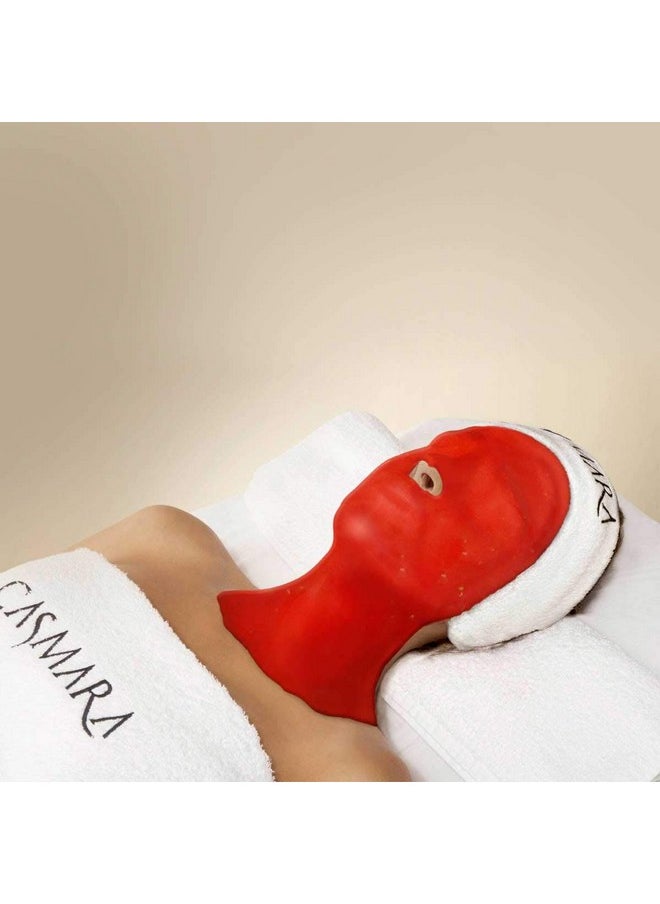 Casmara Premium Quality Algae Peel Off Facial Masks 4.26 Ounce/mask Gel(3.38 Oz)/Mask Powder(0.88 Oz) (2070)