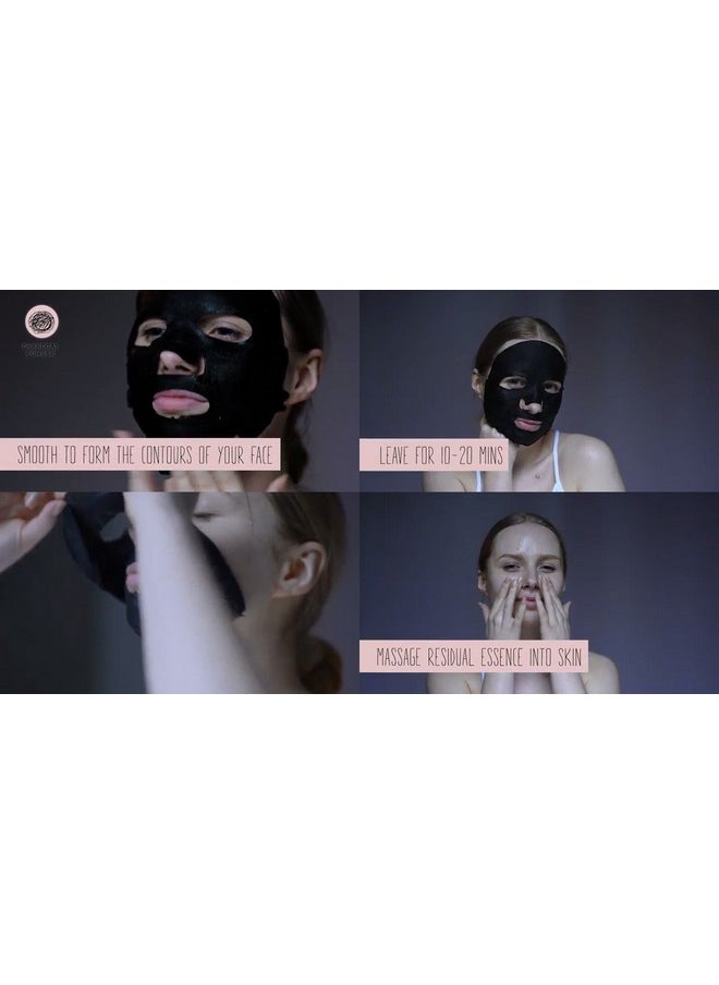 Oh K! Korean Multi-Step Face Charcoal Mask